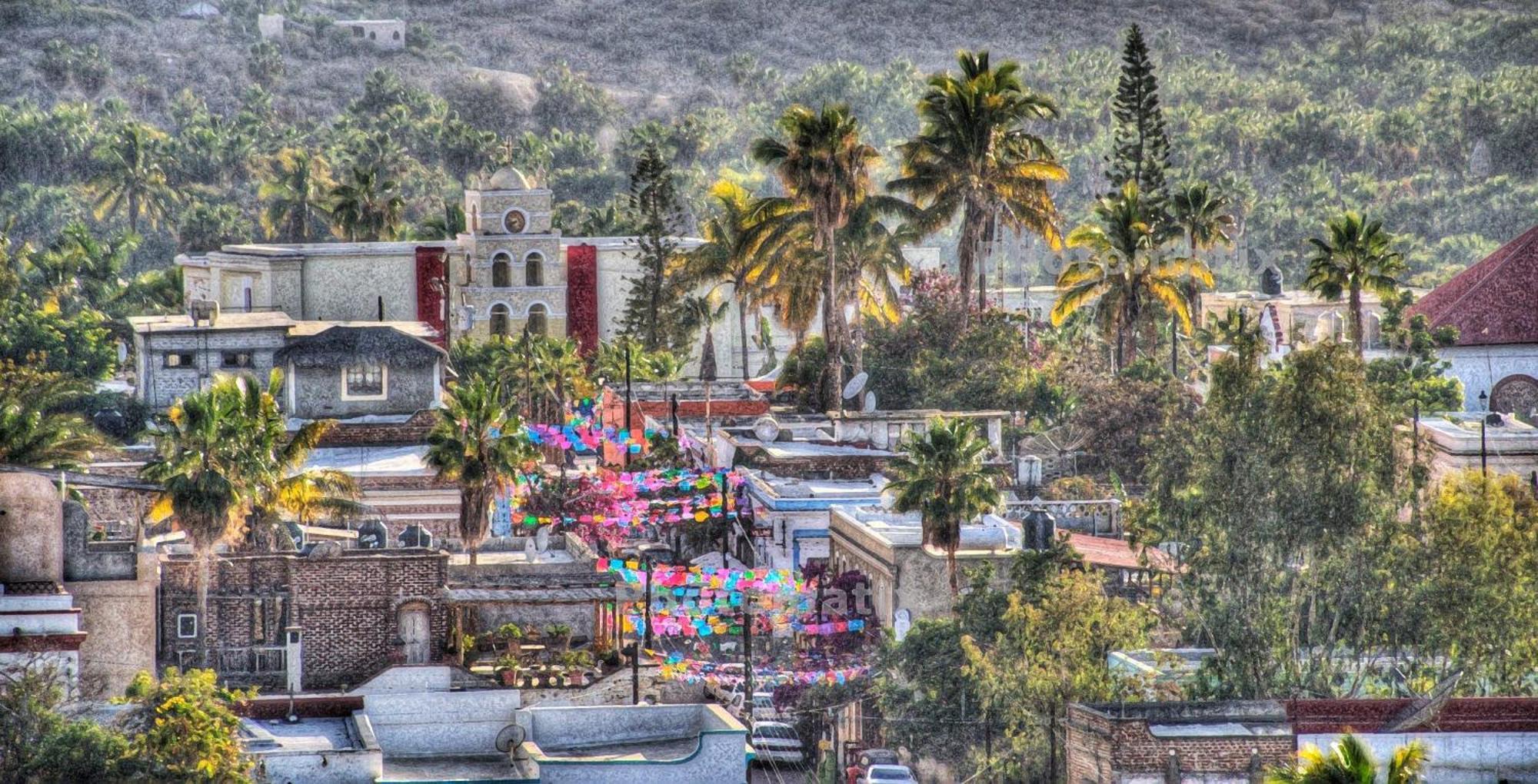 Hacienda Todos Los Santos Экстерьер фото